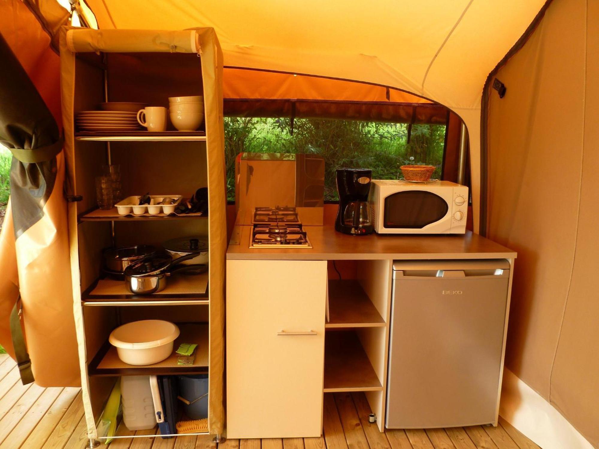 Camping Le Freche A L'Ane Pléboulle Exteriér fotografie