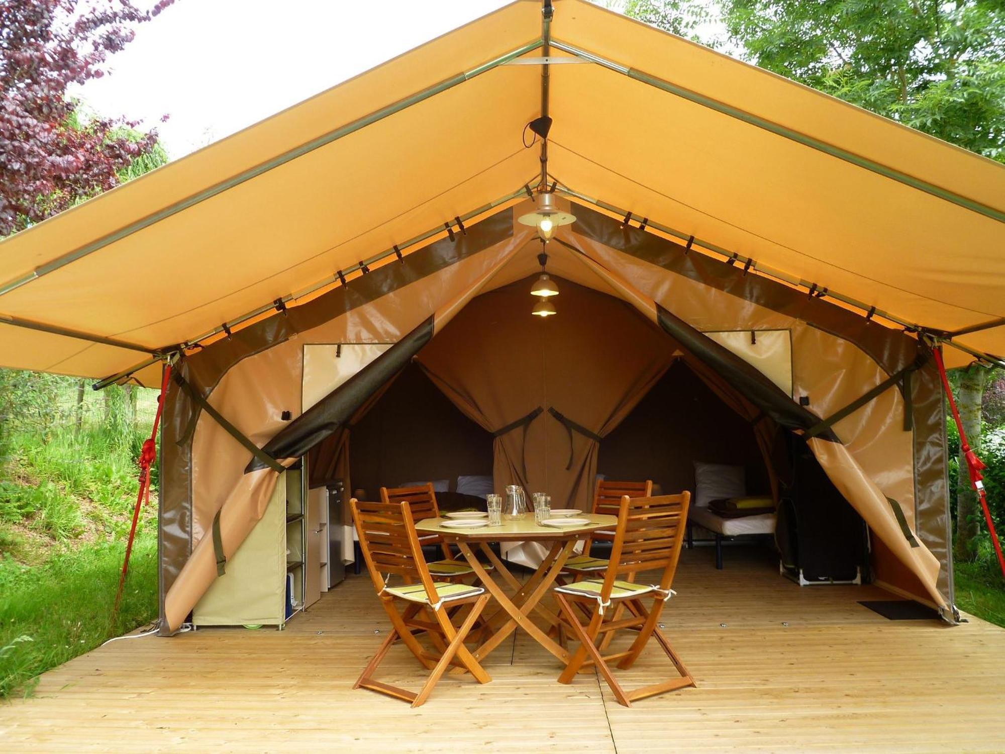 Camping Le Freche A L'Ane Pléboulle Exteriér fotografie