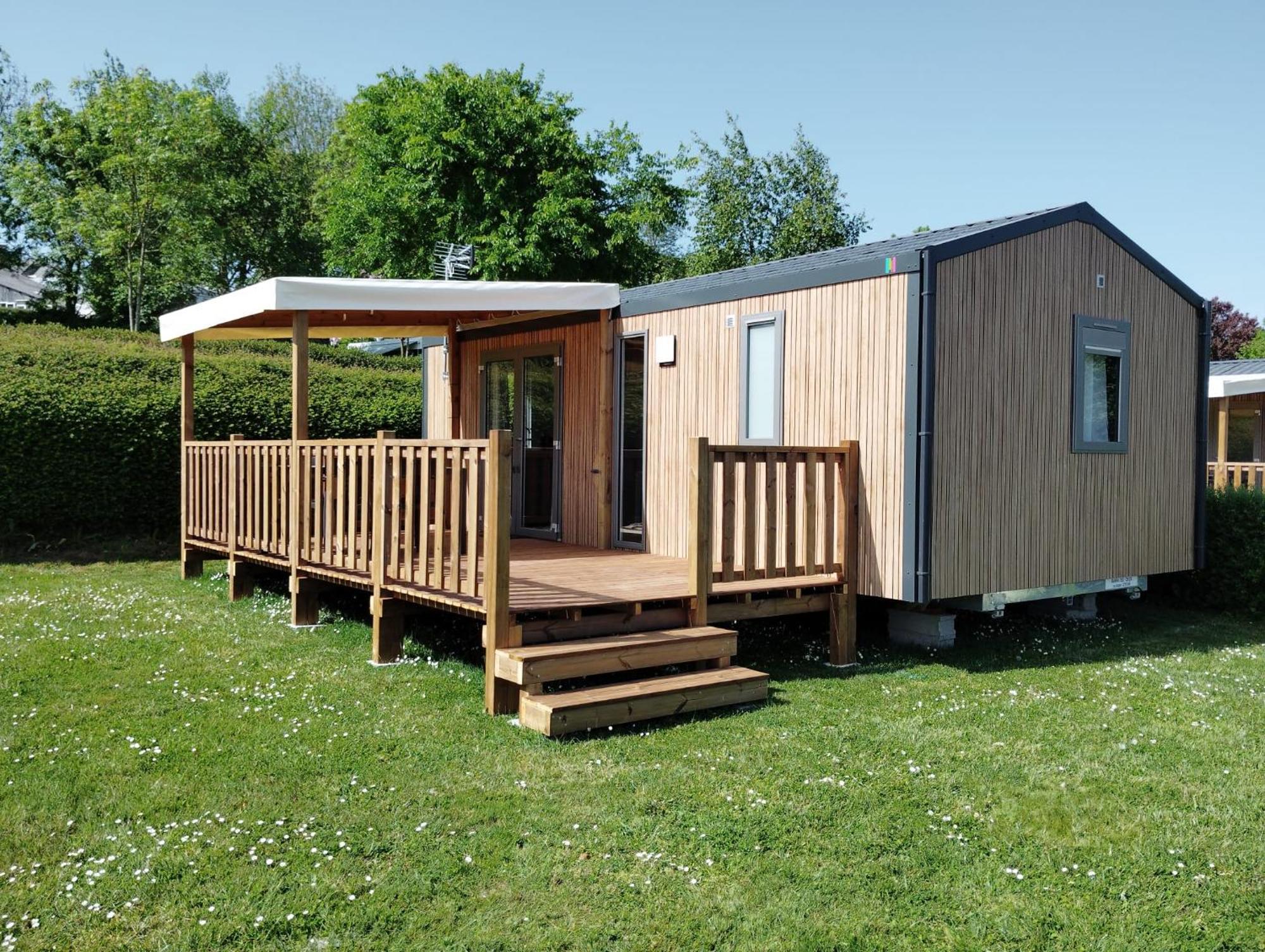 Camping Le Freche A L'Ane Pléboulle Exteriér fotografie