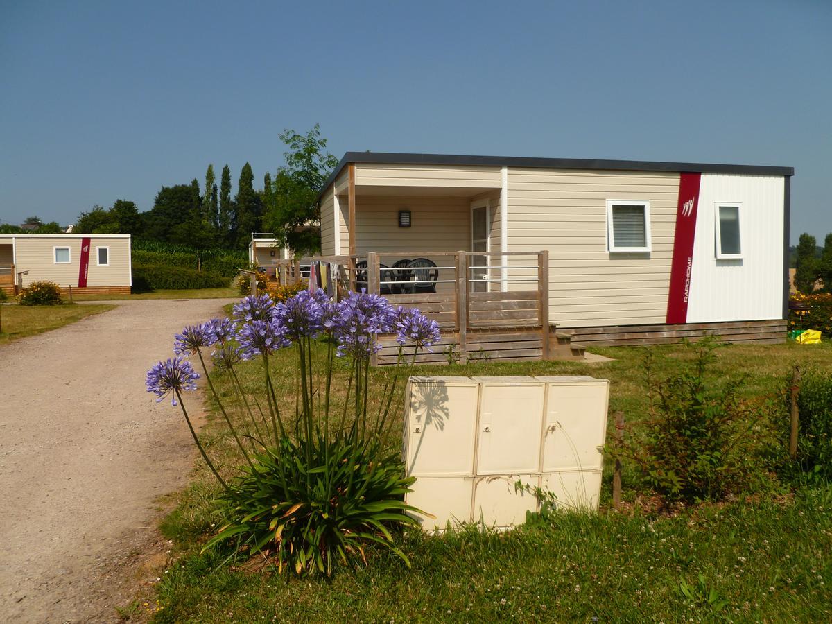 Camping Le Freche A L'Ane Pléboulle Exteriér fotografie